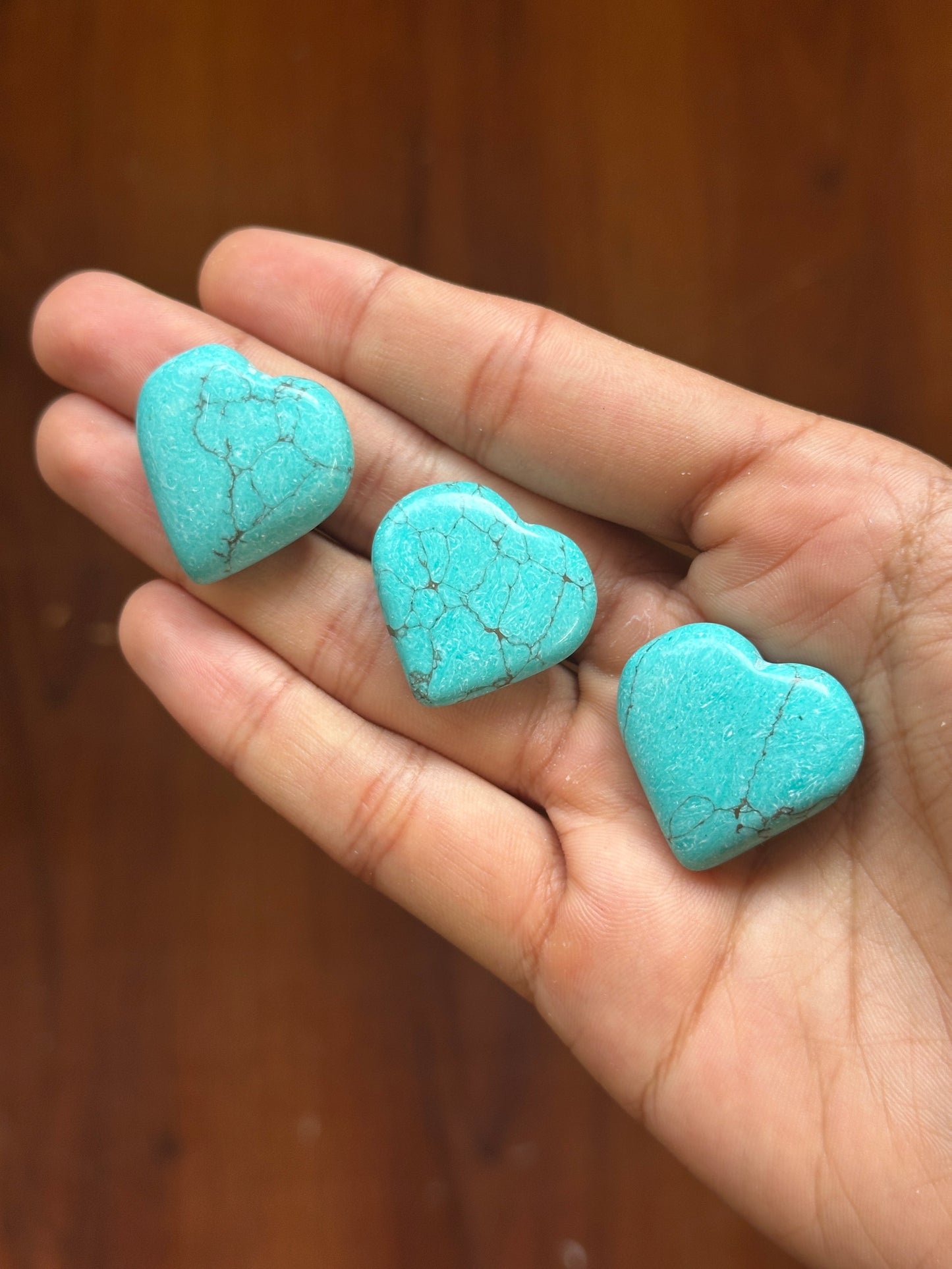 Mini Gemstone Hearts
