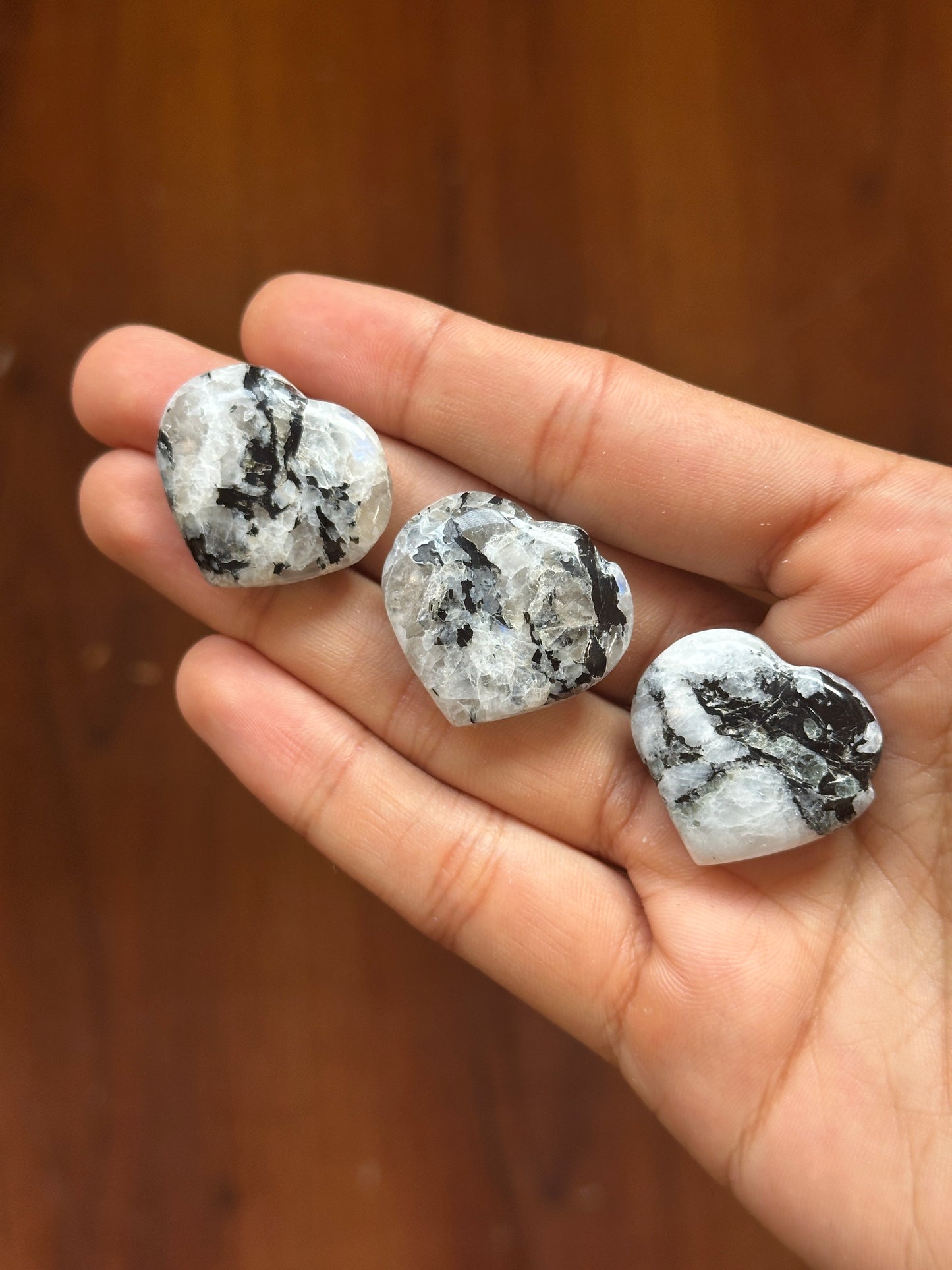 Mini Gemstone Hearts