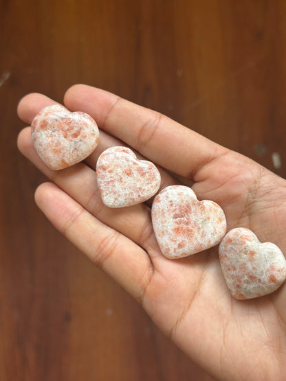 Mini Gemstone Hearts