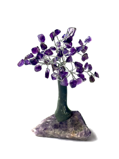 Mini Amethyst Chip Tree - Atyahara Rocks and Minerals