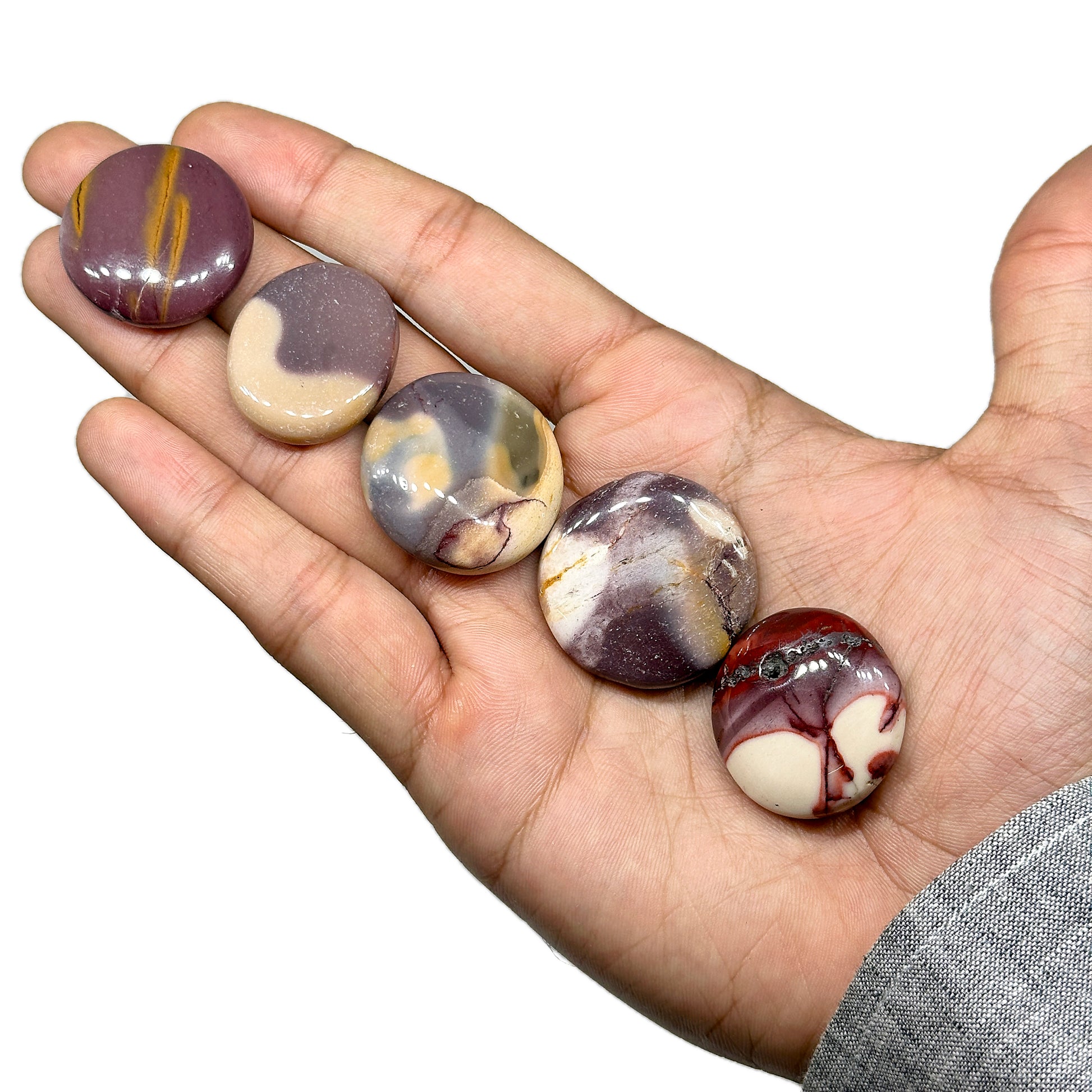 Mini Gemstones Flatstones - Atyahara Rocks and Minerals