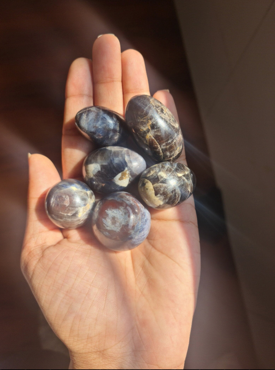 Star Sapphire Lingams - Atyahara Rocks and Minerals