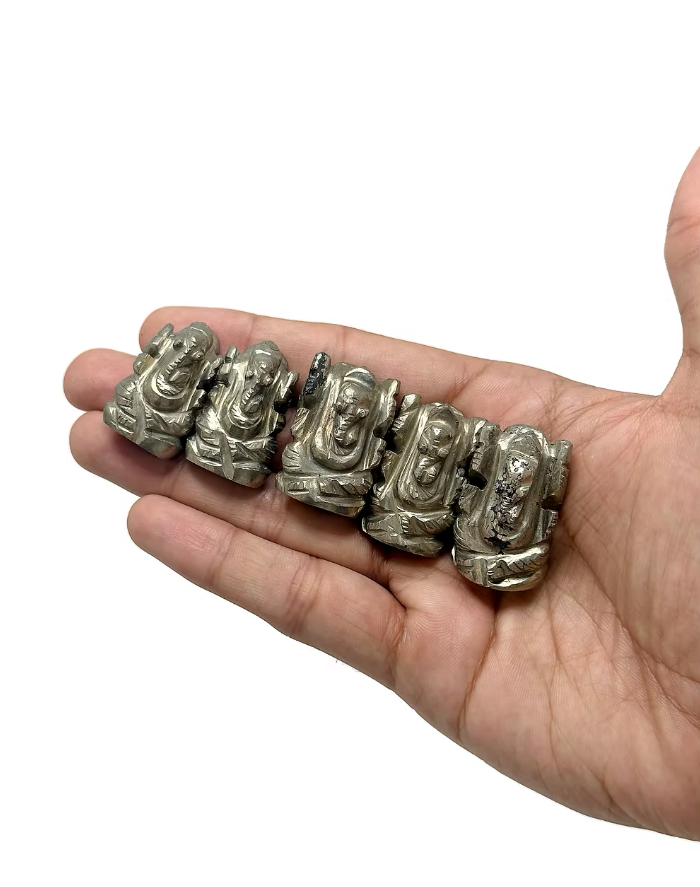 Pyrite Ganesha