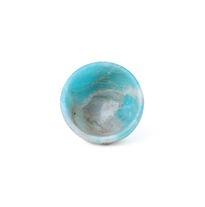 Amazonite Bowl, No.1 - Atyahara Rocks and Minerals