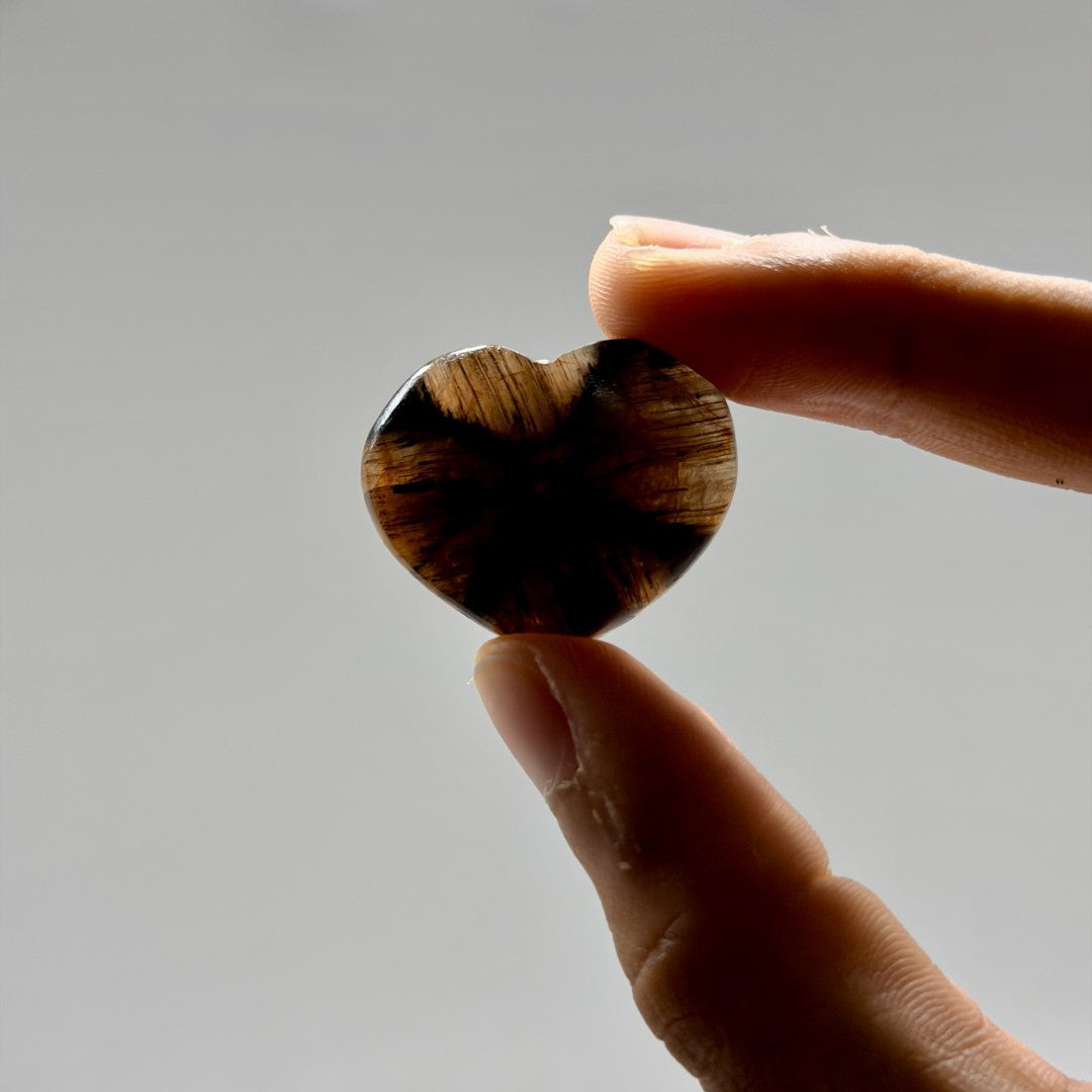 Chiastolite Mini Hearts