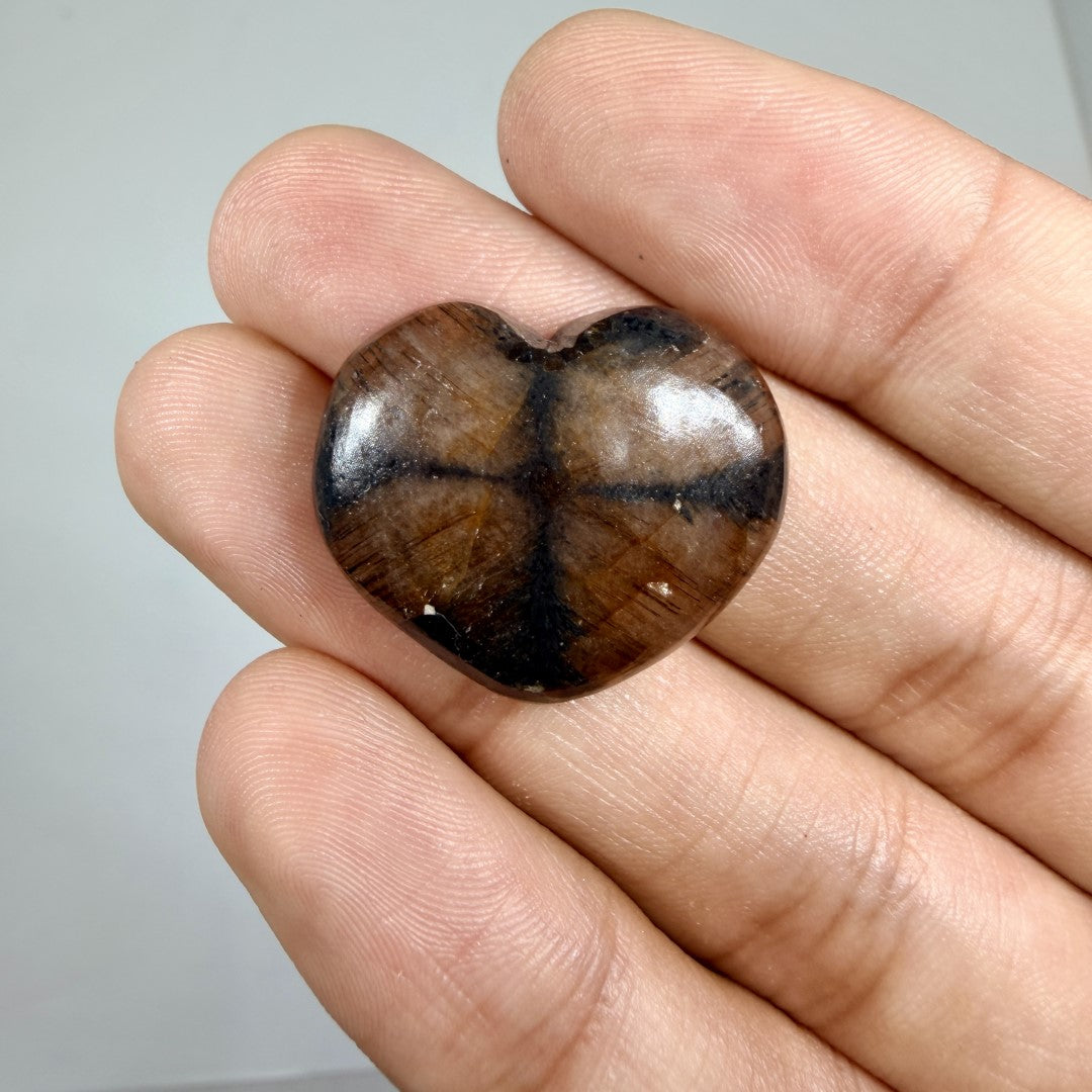 Chiastolite Mini Hearts