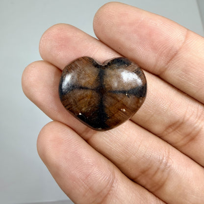 Chiastolite Mini Hearts