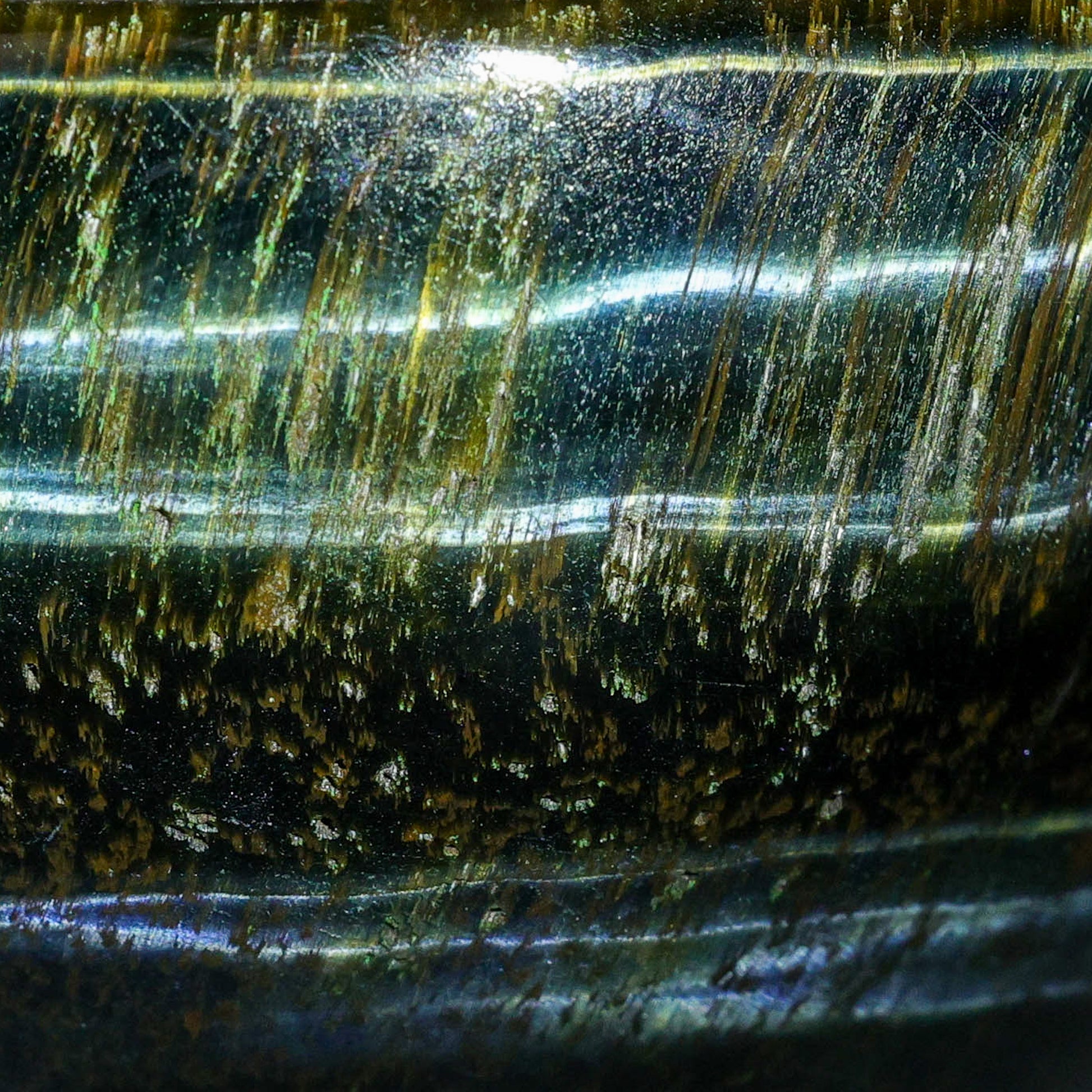 Blue Tiger Eye, No.1 - Atyahara Rocks and Minerals