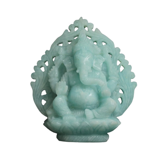Amazonite Ganesha - 490grams