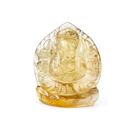 Citrine Ganesha - 155 cts