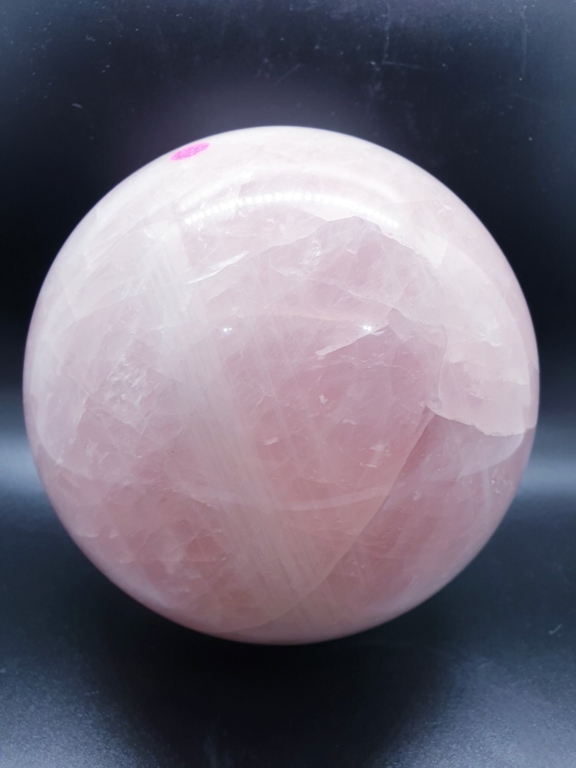 Rose Quartz Sphere - Atyahara Rocks and Minerals