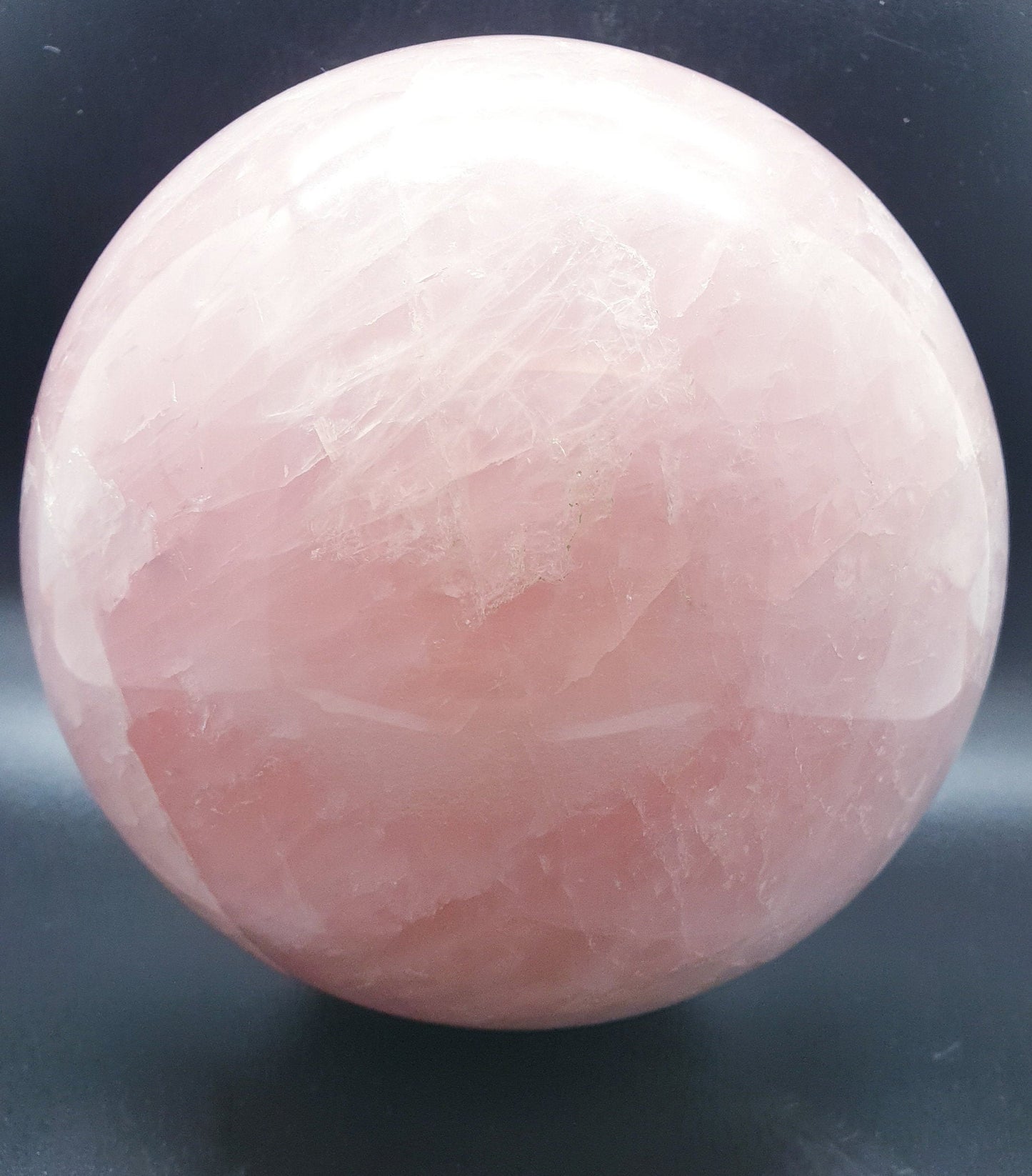 Rose Quartz Sphere - Atyahara Rocks and Minerals