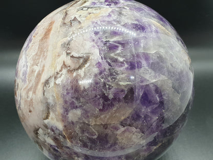 Chevron Amethyst Sphere - Atyahara Rocks and Minerals