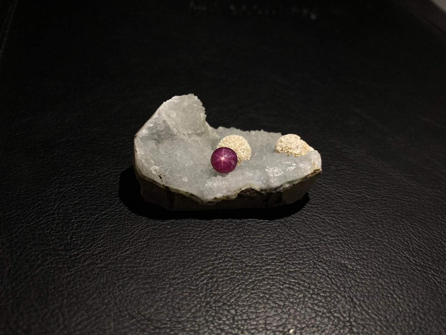 Indian Star Ruby