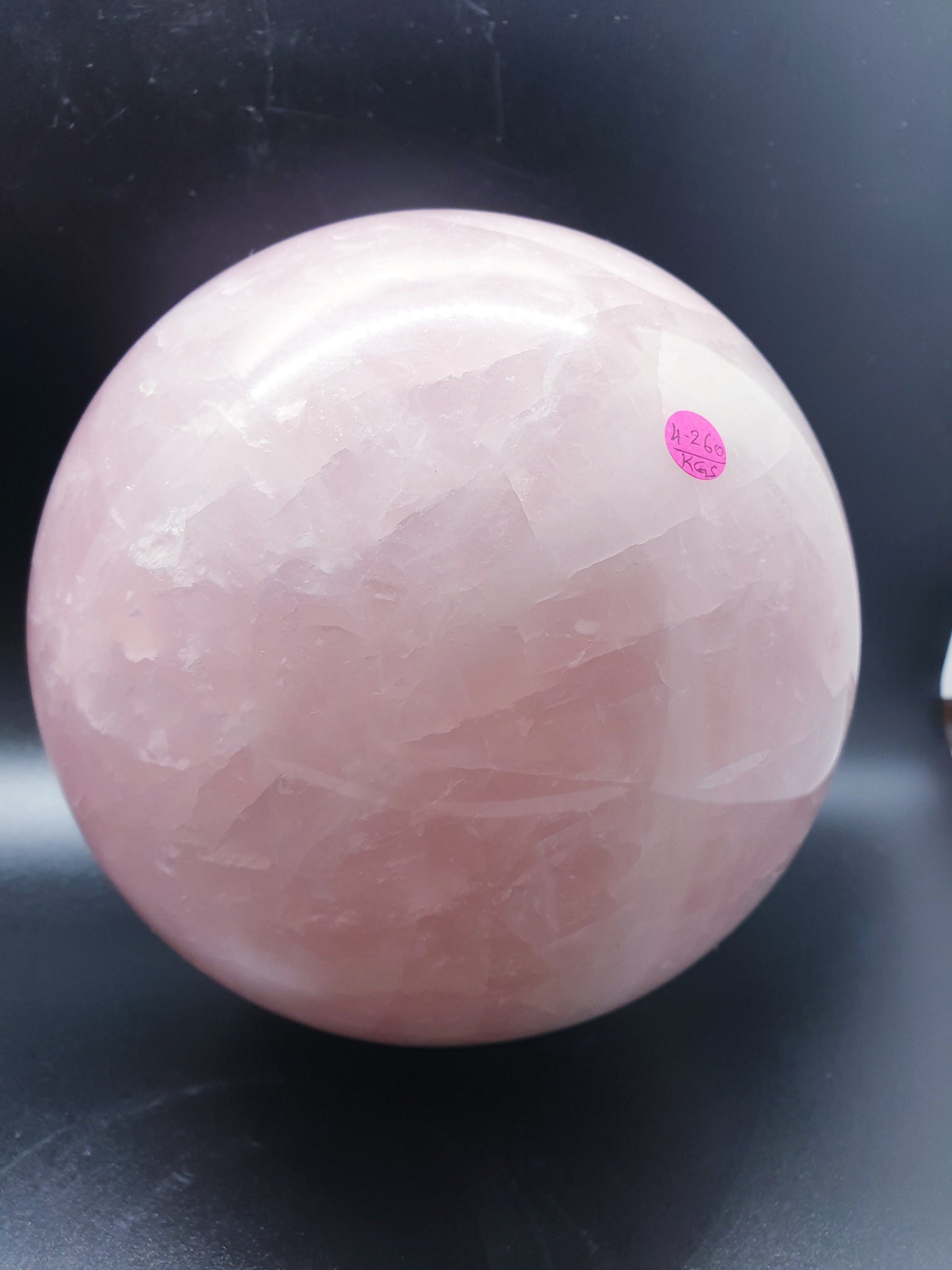 Rose Quartz Sphere - Atyahara Rocks and Minerals