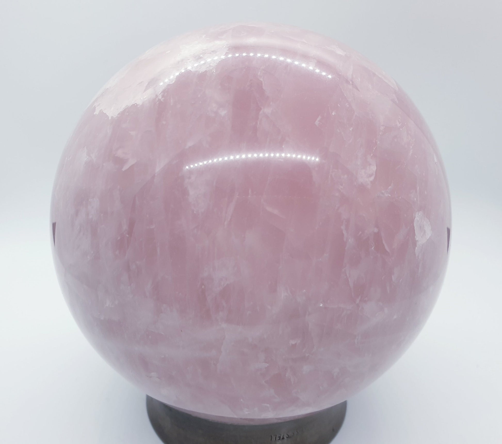 Rose Quartz Sphere - Atyahara Rocks and Minerals