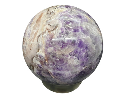 Chevron Amethyst Sphere - Atyahara Rocks and Minerals