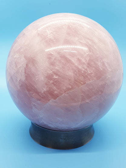 Rose Quartz Sphere - Atyahara Rocks and Minerals