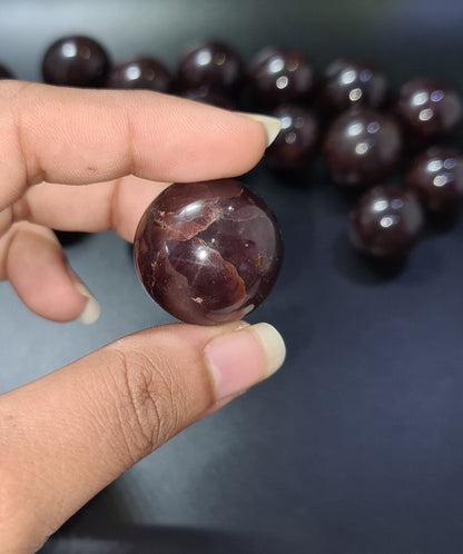 Star Garnet Spheres