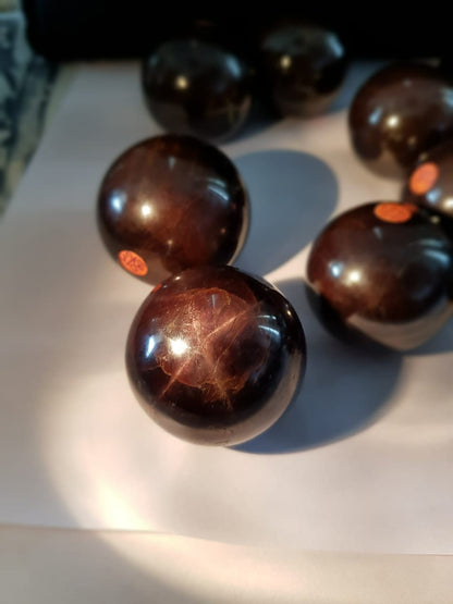 Star Garnet Spheres