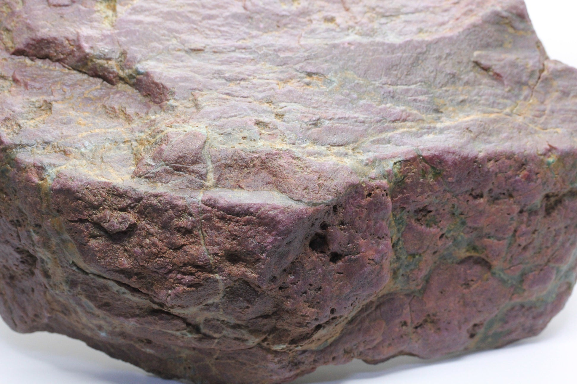 Indian Ruby Rough - Atyahara Rocks and Minerals