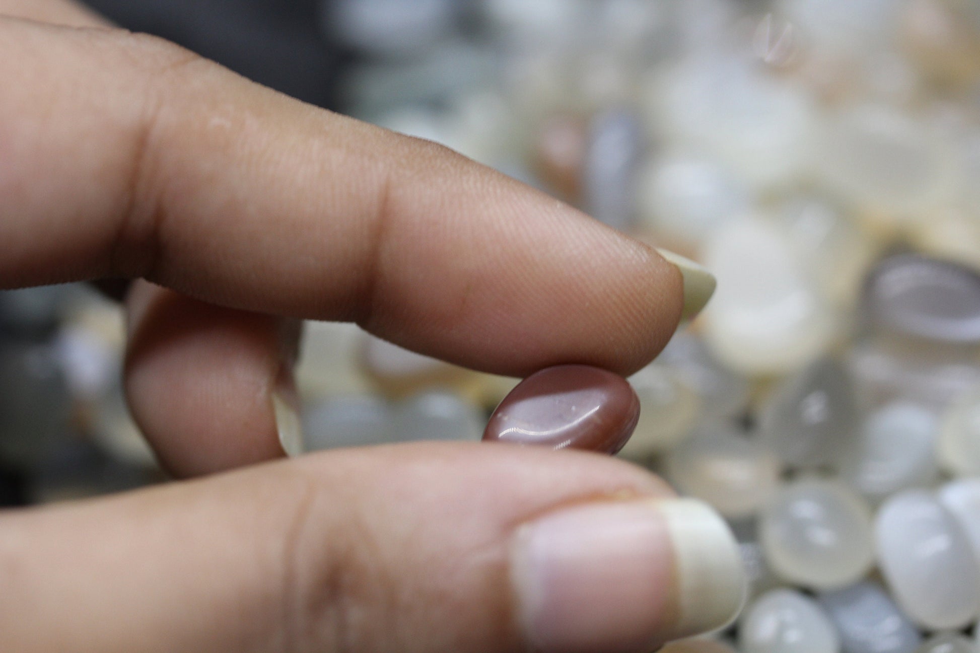 Moonstone Mini Tumbled Stones - Atyahara Rocks and Minerals