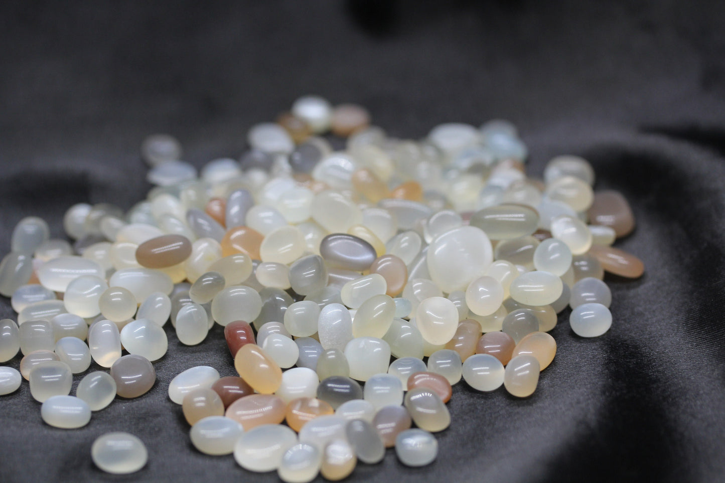 Moonstone Mini Tumbled Stones - Atyahara Rocks and Minerals