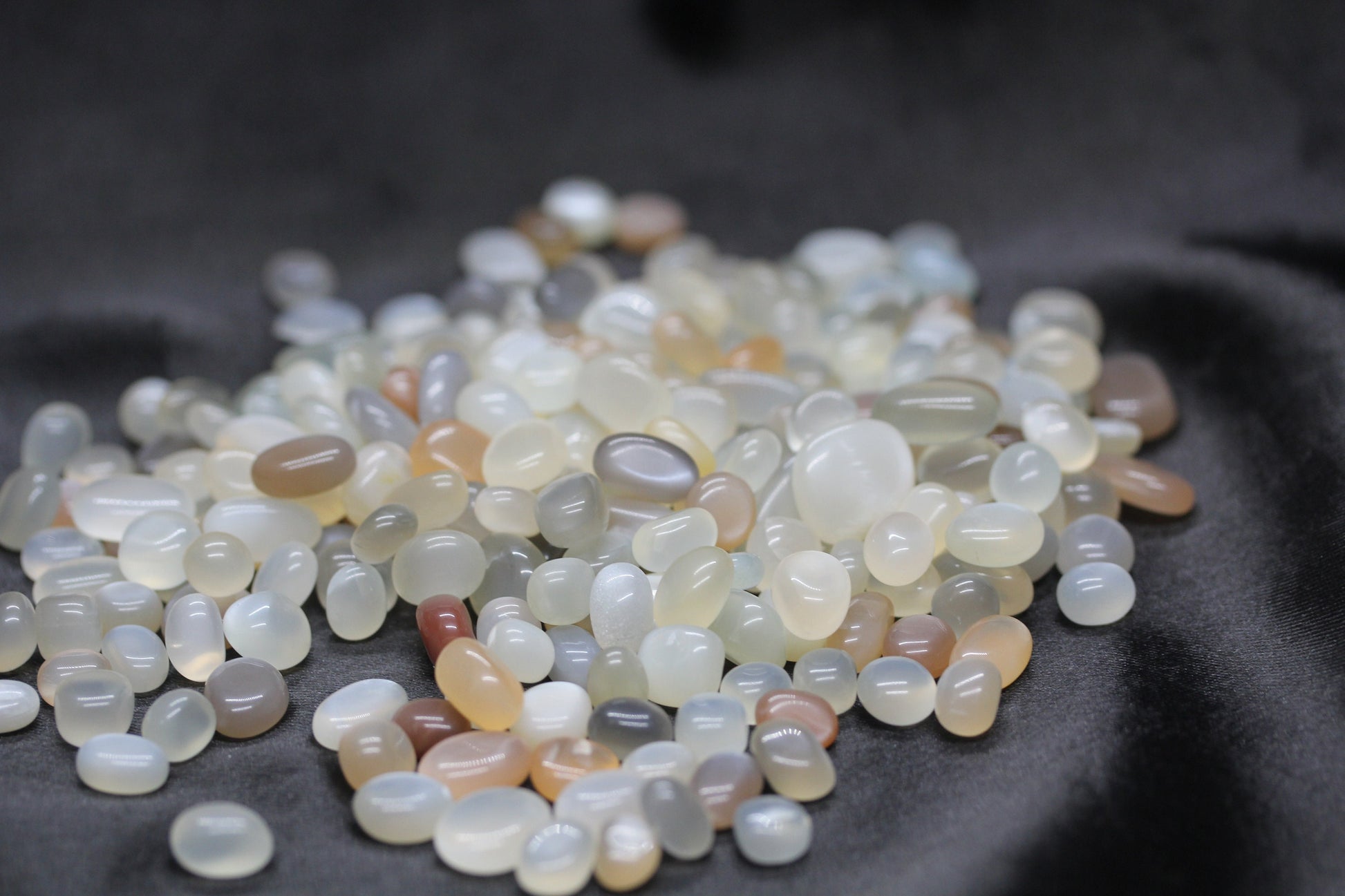 Moonstone Mini Tumbled Stones - Atyahara Rocks and Minerals