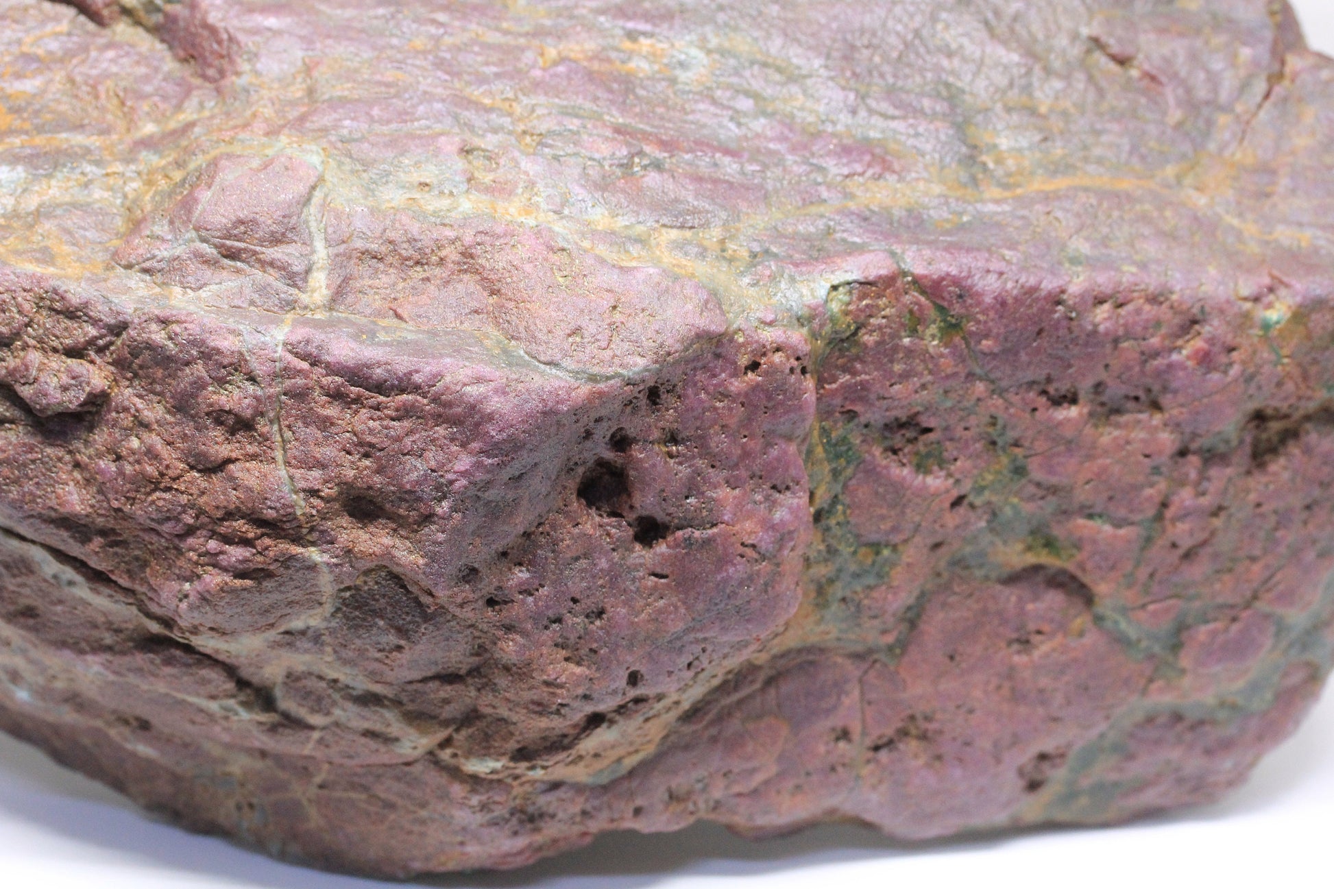 Indian Ruby Rough - Atyahara Rocks and Minerals