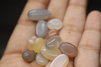 Moonstone Mini Tumbled Stones - Atyahara Rocks and Minerals