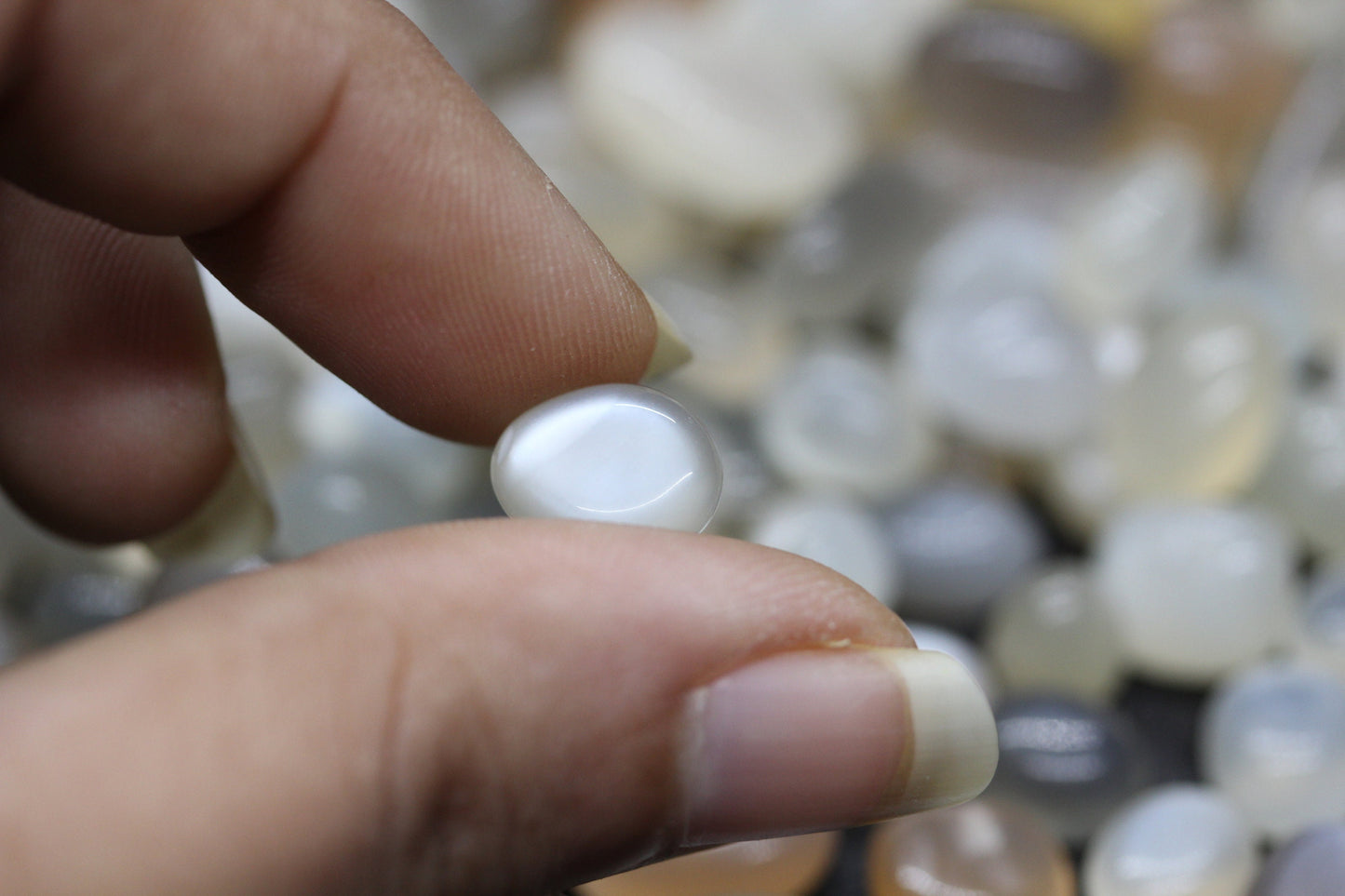 Moonstone Mini Tumbled Stones - Atyahara Rocks and Minerals