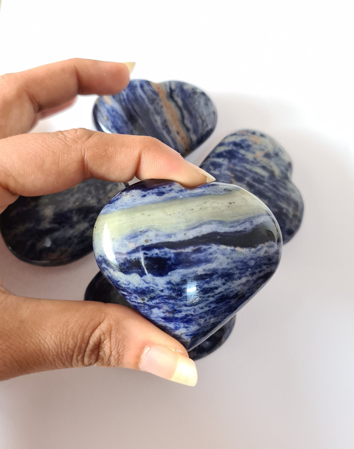 Puffy Hearts 5cm - Atyahara Rocks and Minerals