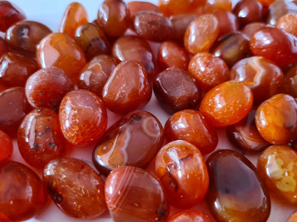 Carnelian Tumbled Stones