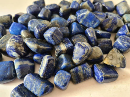 Lapis Lazuli Tumbled Stones - Atyahara Rocks and Minerals