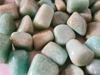 Amazonite Tumbled Stones