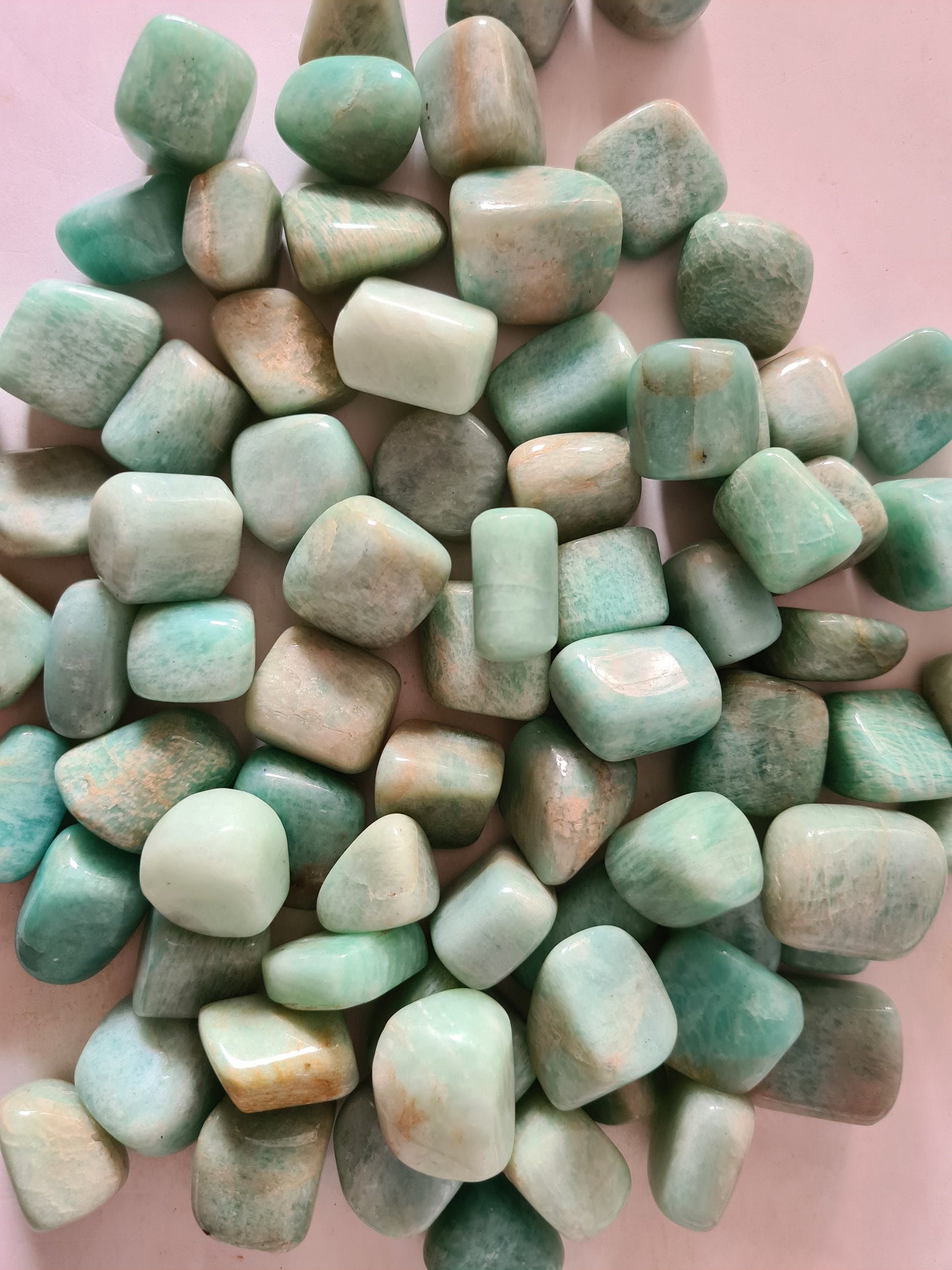 Amazonite Tumbled Stones