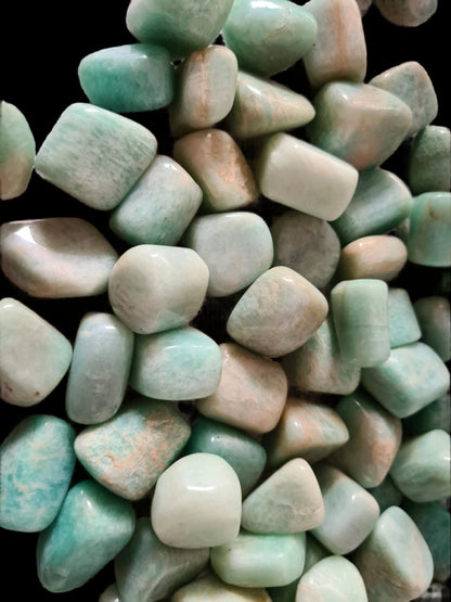 Amazonite Tumbled Stones