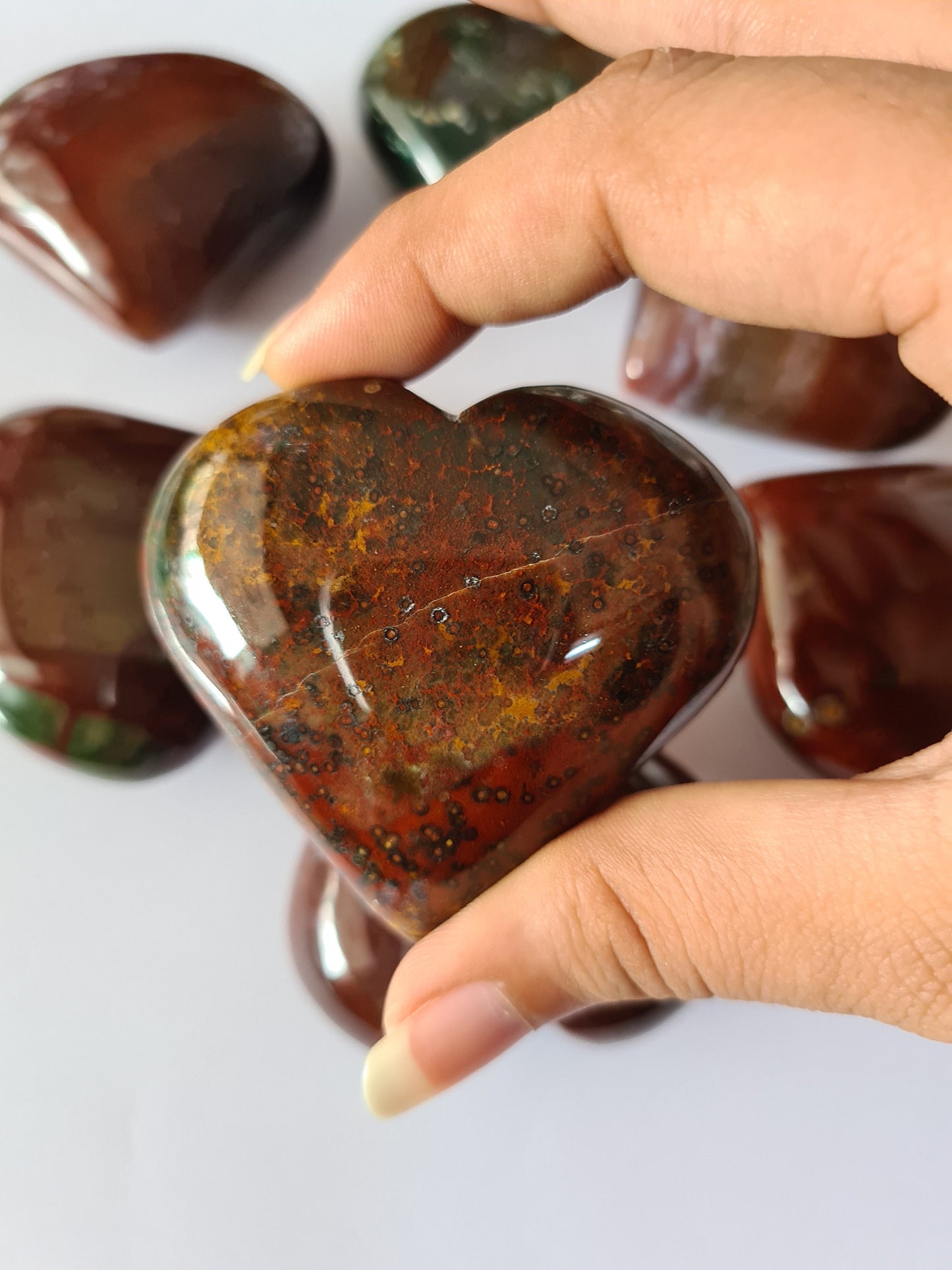 Puffy Hearts 5cm - Atyahara Rocks and Minerals