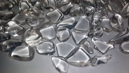 Clear Crystal Quartz Tumbled Stones