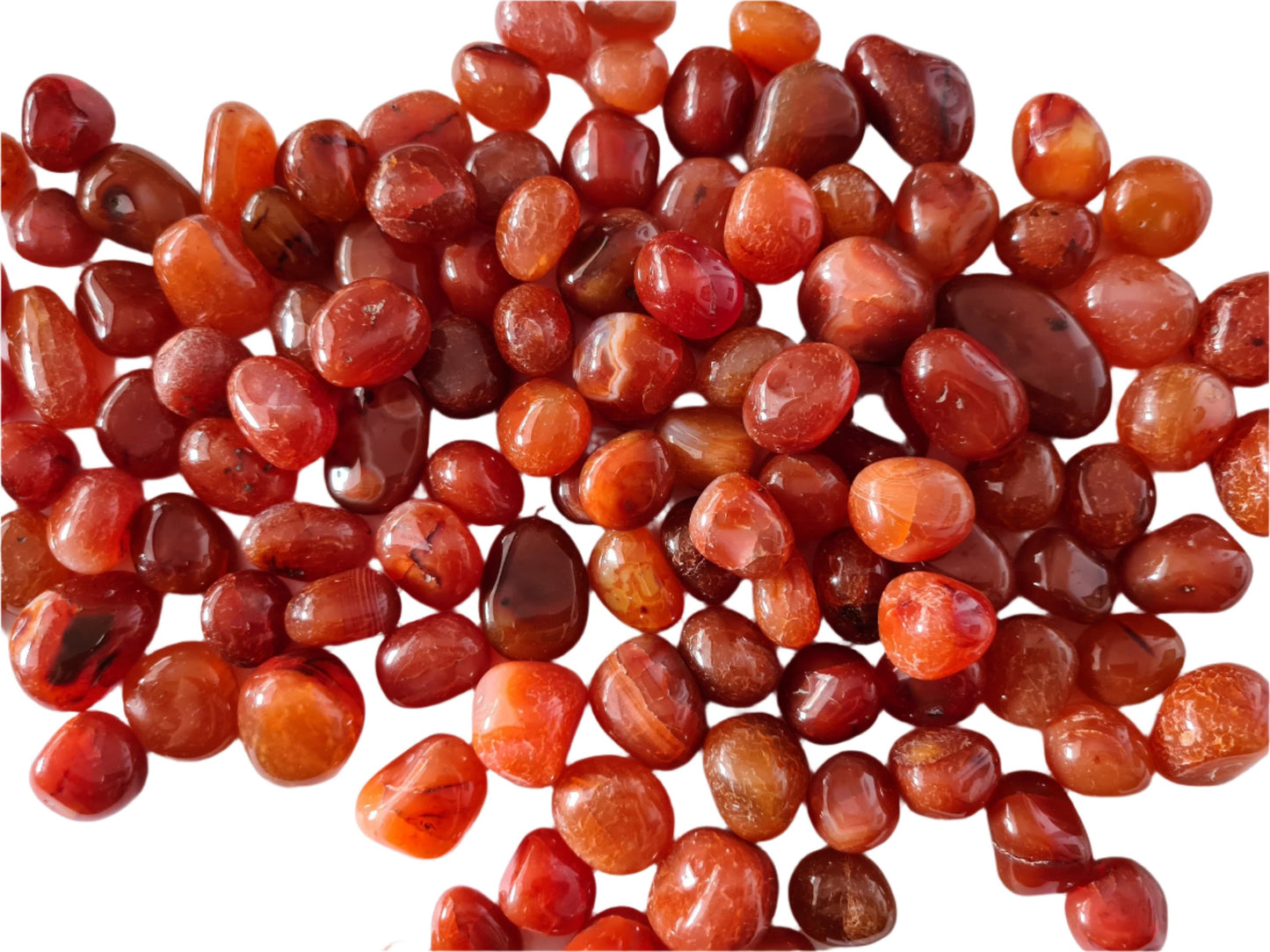 Carnelian Tumbled Stones