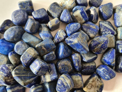 Lapis Lazuli Tumbled Stones - Atyahara Rocks and Minerals