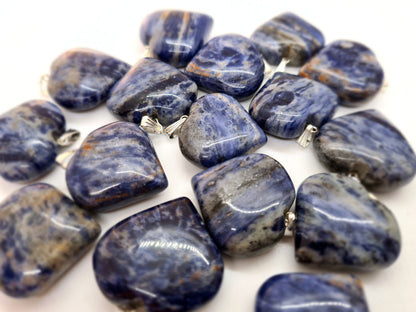 Natural Stone Heart Pendants - Atyahara Rocks and Minerals