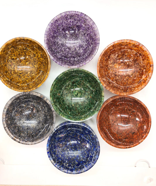 Orgone 7 Chakra Bowl