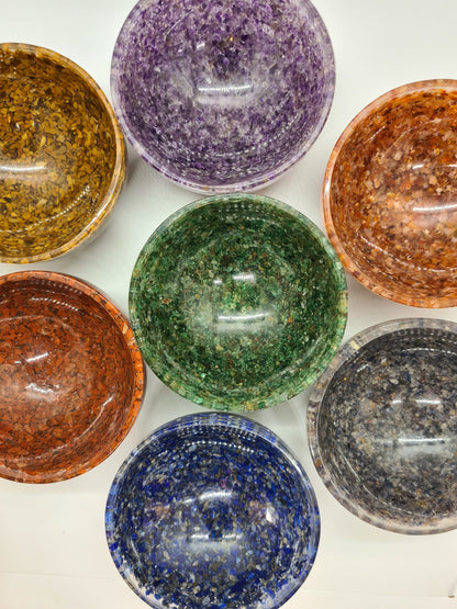 Orgone 7 Chakra Bowl