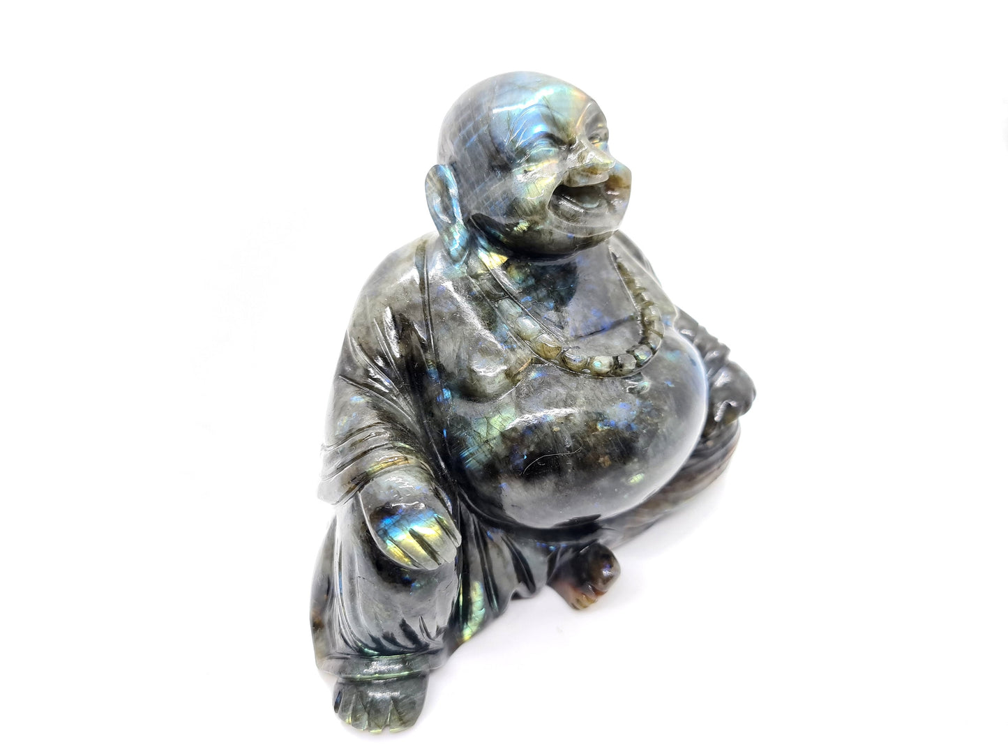 Labradorite Laughing Buddha A