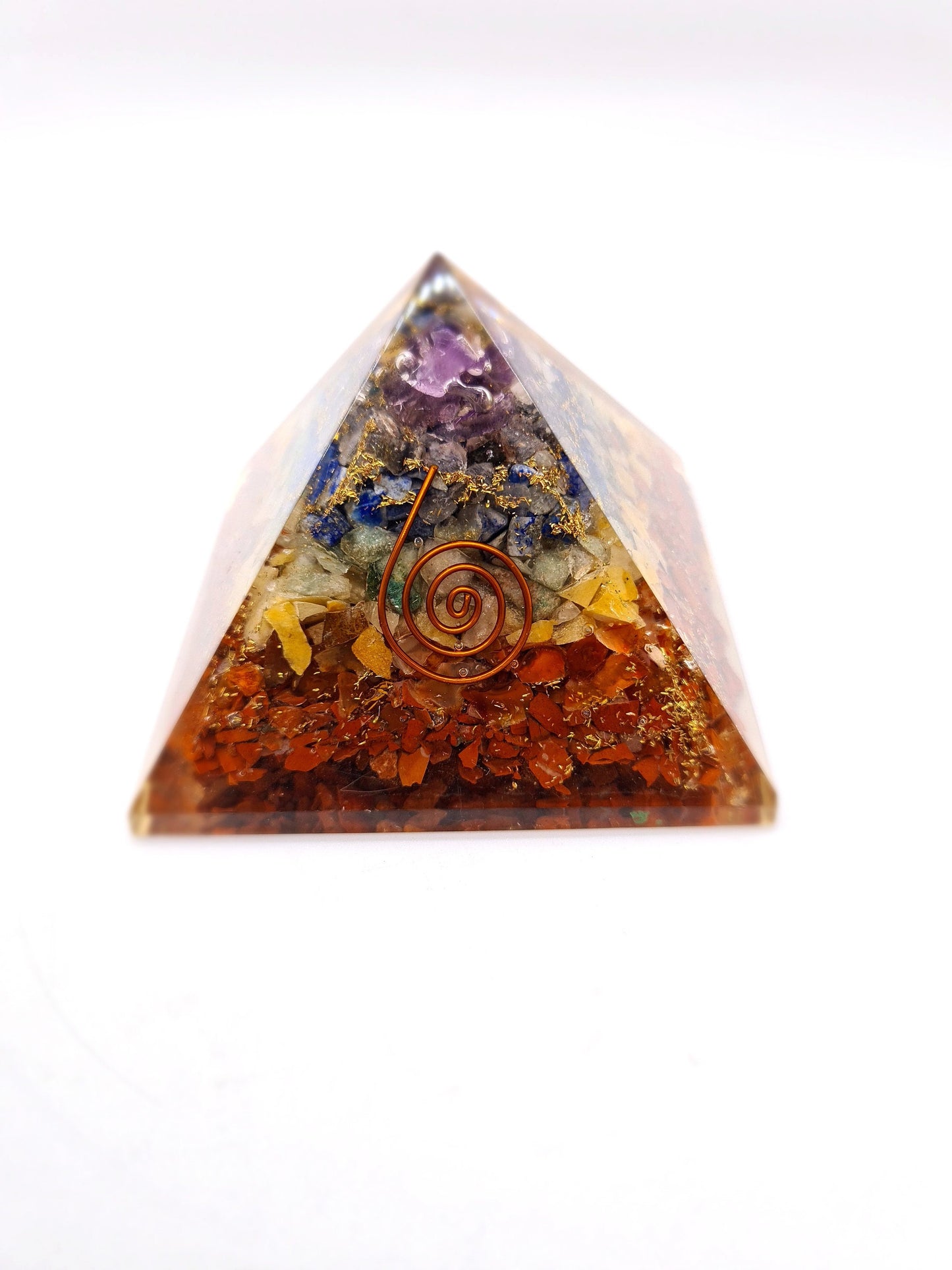 Orgone Pyramid 7 Chakra