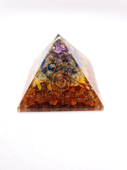 Orgone Pyramid 7 Chakra