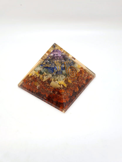 Orgone Pyramid 7 Chakra