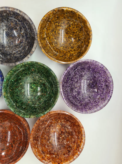 Orgone 7 Chakra Bowl