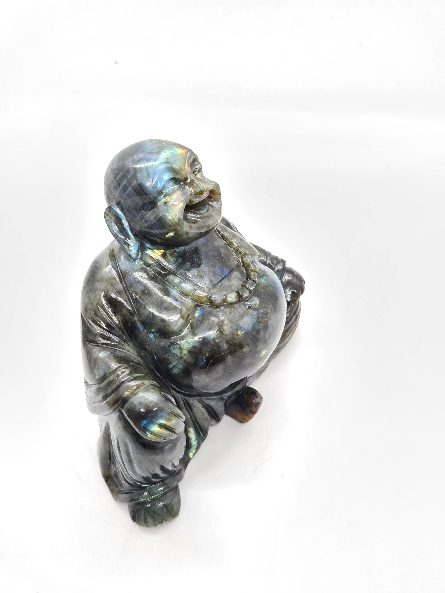 Labradorite Laughing Buddha A